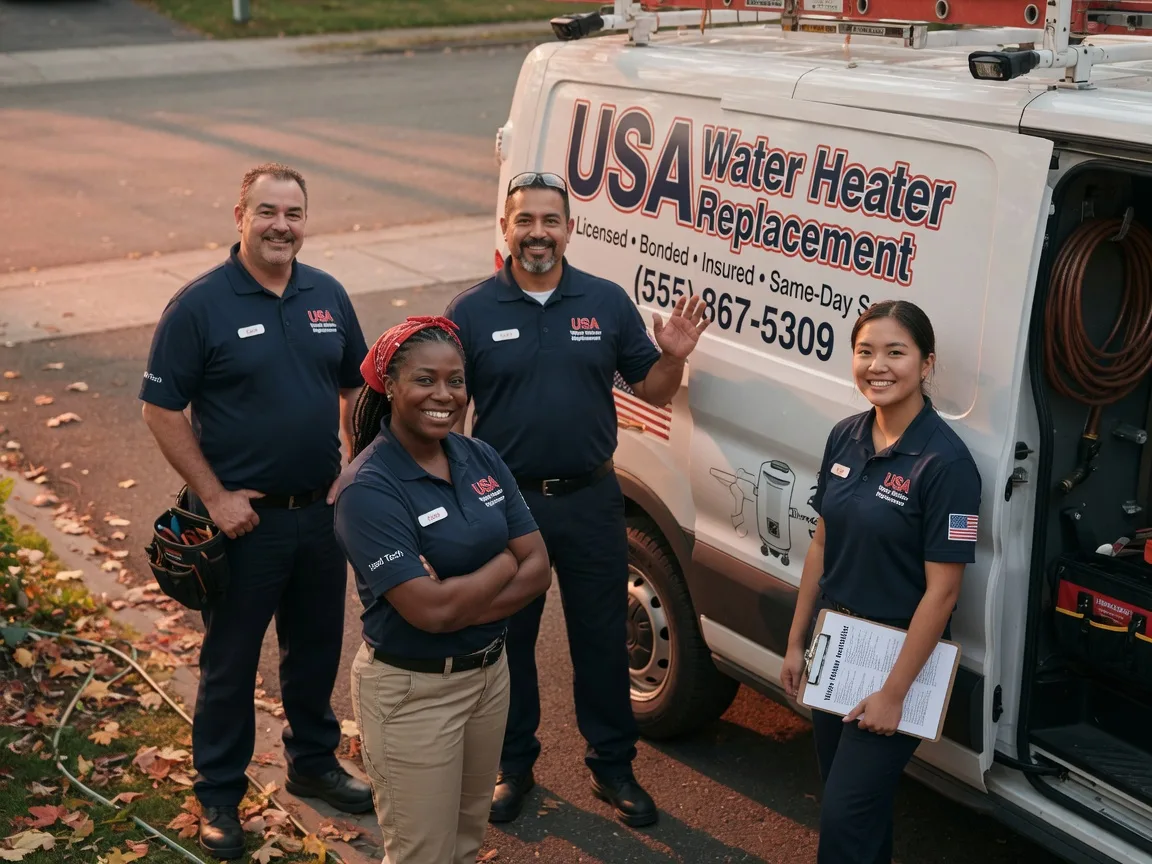 Water Heater Replacement company in Murfreesboro, NC